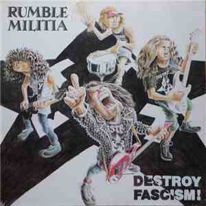 Rumble Militia - Destroy Fascism download flac