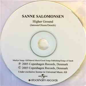 Sanne Salomonsen - Higher Ground download flac