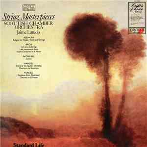 Scottish Chamber Orchestra, Jamie Laredo - String Masterpieces download flac