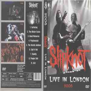 Slipknot - Live In London 2008 download flac