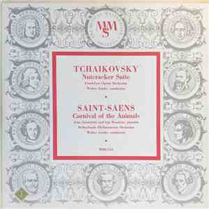 Tchaikovsky, Frankfurt Opera Orchestra, Walter Goehr / Saint-Saens, Jean Antonietti, Isja Rossican, Netherlands Philharmonic Orchestra, Walter Goehr - Nutcracker Suite / Carnival Of The Animals download flac