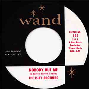 The Isley Brothers - Nobody But Me / I'm Laughing To Keep From Crying download flac