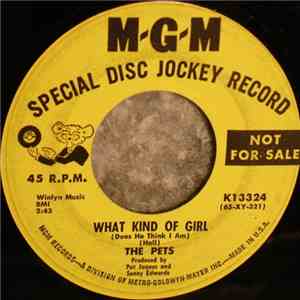 The Pets  - What Kind Of Girl (Does He Think I Am) / Nobody (Knows How Much I Love You) download flac