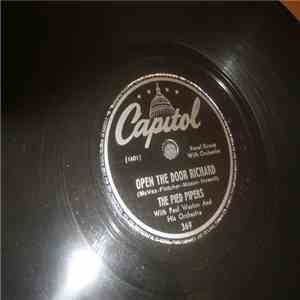 The Pied Pipers - Open The Door Richard / When Am I Gonna Kiss You Good Morning download flac