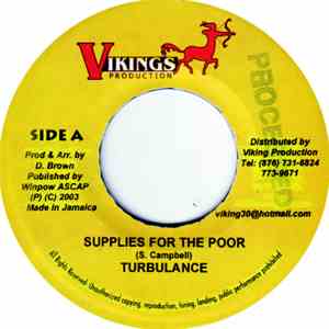 Turbulence  / Black Panther  - Supplies For The Poor / Rocky Rocky Road download flac