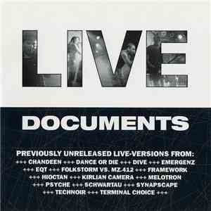Various - Live Documents download flac