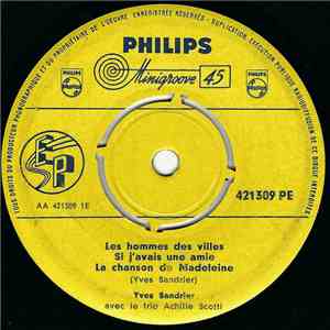Yves Sandrier - Les Hommes Des Villes download flac