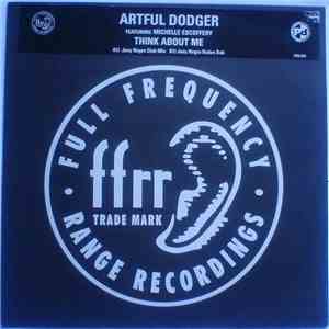 Artful Dodger - Think About Me (Joey Negro Mixes) download flac