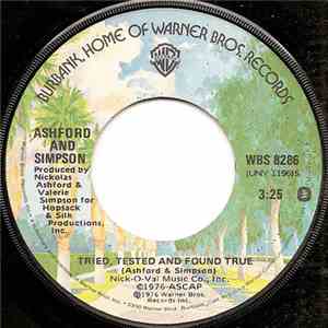 Ashford And Simpson - Tried, Tested And Found True download flac