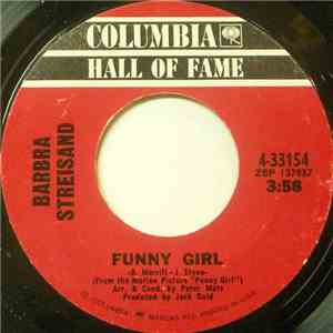 Barbra Streisand - Funny Girl / I'd Rather Be Blue Over You (Than Happy With Somebody Else) download flac