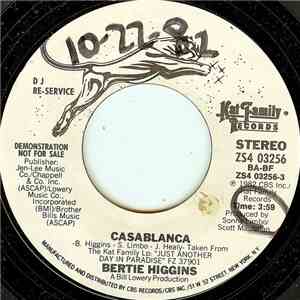 Bertie Higgins - Casablanca download flac