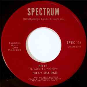 Billy Sha-Rae - Do It / Crying Clown download flac