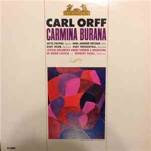 Carl Orff, Herbert Kegel, Rundfunk-Sinfonie-Orchester Leipzig - Carmina Burana download flac