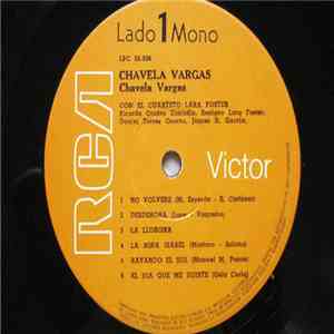 Chavela Vargas Con El Cuateto Lara Foster - Chavela Vargas Con El Cuarteto Lara Foster download flac