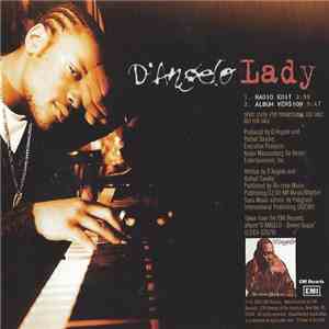 D'angelo - Lady download flac