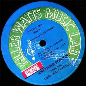 Desmond Scarlett - Anything For You / Wheel & Tun download flac
