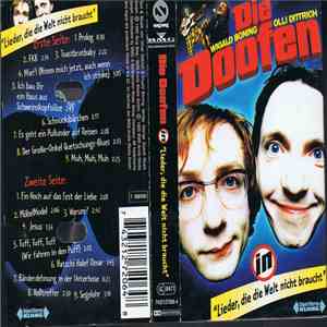 Die Doofen - Lieder, Die Die Welt Nicht Braucht download flac