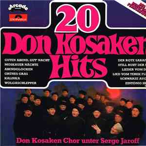 Don Kosaken Chor Serge Jaroff - 20 Don Kosaken Hits download flac
