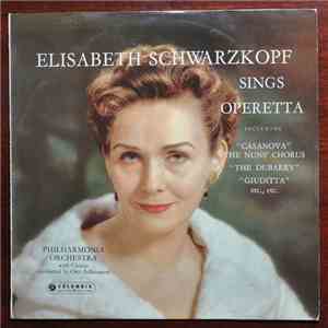 Elisabeth Schwarzkopf / Philharmonia Chorus & Orchestra Conducted By Otto Ackermann - Elisabeth Schwarzkopf Sings Operetta download flac
