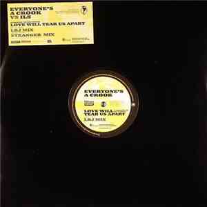 Everyone's A Crook vs. Ils - Love Will Tear Us Apart download flac