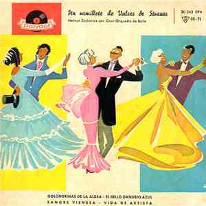 Helmut Zacharias Con Gran Orquesta De Baile - Un Ramillete De Valses De Strauss download flac