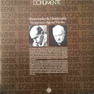 Igor Stravinsky, Paul Hindemith - Stravinsky & Hindemith Dirigieren Eigene Werke download flac