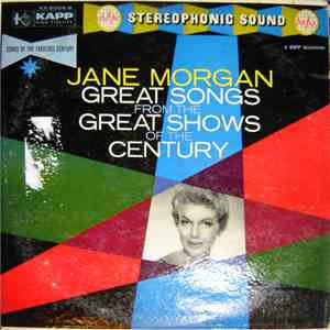 Jane Morgan - Great Songs From The Great Shows Of The Century download flac