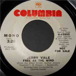 Jerry Vale - Free As The Wind download flac