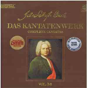 Johann Sebastian Bach - Das Kantatenwerk (Complete Cantatas) | BWV 157-159, 161-163) | Vol. 38 download flac