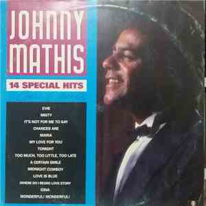 Johnny Mathis - 14 Special Hits download flac