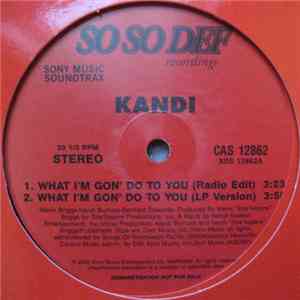 Kandi - What I'm Gon' Do To You download flac