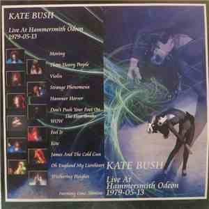 Kate Bush - Kate Bush Live At Hammersmith Odeon 1979-05-13 download flac