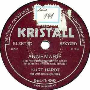 Kurt Hardt - Annemarie / Das Argonnerlied download flac