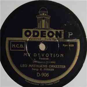 Leo Mathisens Orkester - My Devotion / Soft Shoe Shuffle download flac