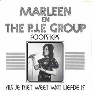 Marleen & The P.J.F. Group - Footsteps / Als Je Niet Weet Wat Liefde Is download flac