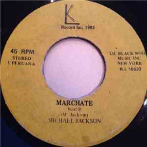 Michael Jackson / Ment At Work - Marchate = Beat It / Juanito Se Bueno = Be Good Johnny download flac