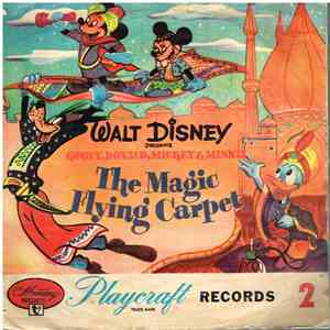 Mickey, Minnie, Donald And Goofie - The Magic Flying Carpet download flac