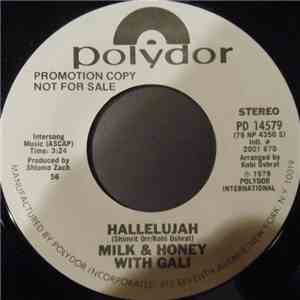 Milk & Honey With Gali - Hallelujah download flac