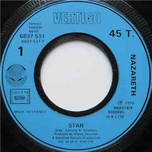 Nazareth  - Star / May The Sunshine download flac