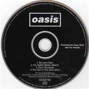 Oasis  - Be Here Now download flac