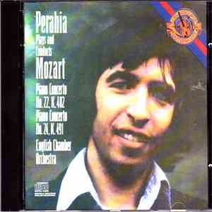 Perahia Plays And Conducts Mozart, English Chamber Orchestra - Piano Concertos Nos. 22 & 24 download flac