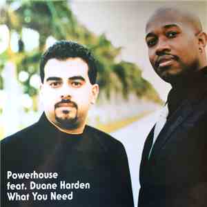 Powerhouse - What You Need download flac