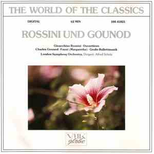 Rossini, Gounod, The London Symphony Orchestra, Alfred Scholz - Rossini Und Gounod download flac