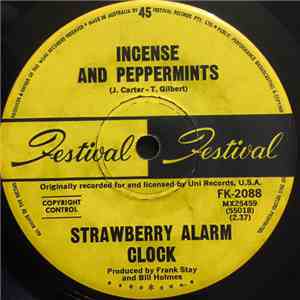 Strawberry Alarm Clock - Incense And Peppermints / The Birdman Of Alkatrash download flac