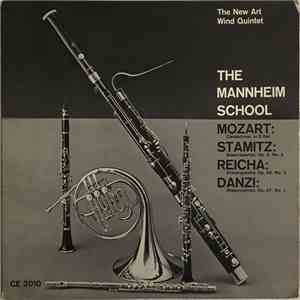 The New Art Wind Quintet, Stamitz, Mozart, Danzi, Reicha - The Mannheim School download flac