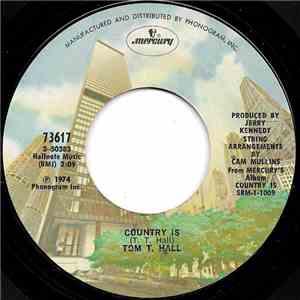Tom T. Hall - Country Is / God Came Through Bellville, Georgia download flac