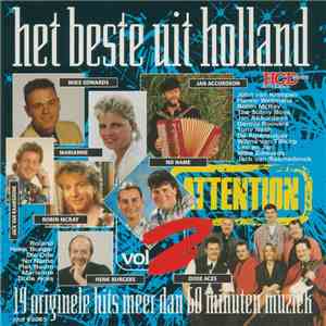 Various - Het Beste Uit Holland Vol.2 download flac