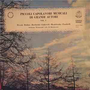 Various - Piccoli Capolavori Musicali Di Grandi Autori Vol.1 download flac