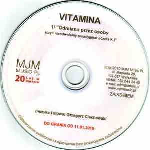 Vitamina  - Odmiana Przez Osoby (Czyli Nieodwołalny Paradygmat Józefa K.) download flac