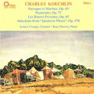 Arturo Ciompi, Boaz Sharon - Charles Koechlin download flac